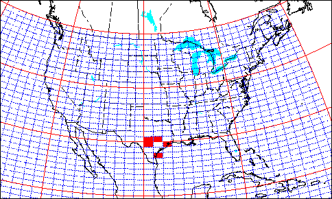 6M grid map