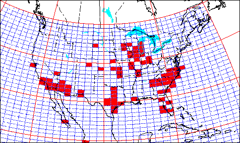 6M grid map