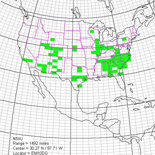 6M grid map