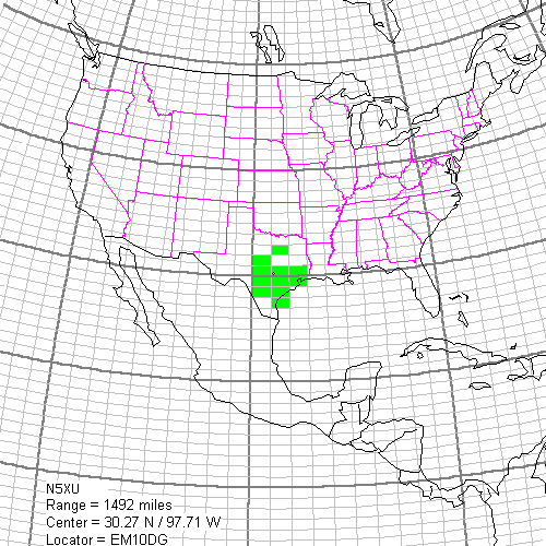 1.25M grid map